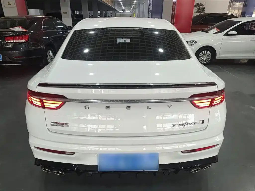 Geely Xingrui — фото 10