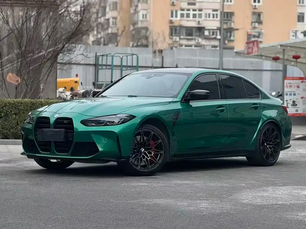 BMW M3 — фото 1