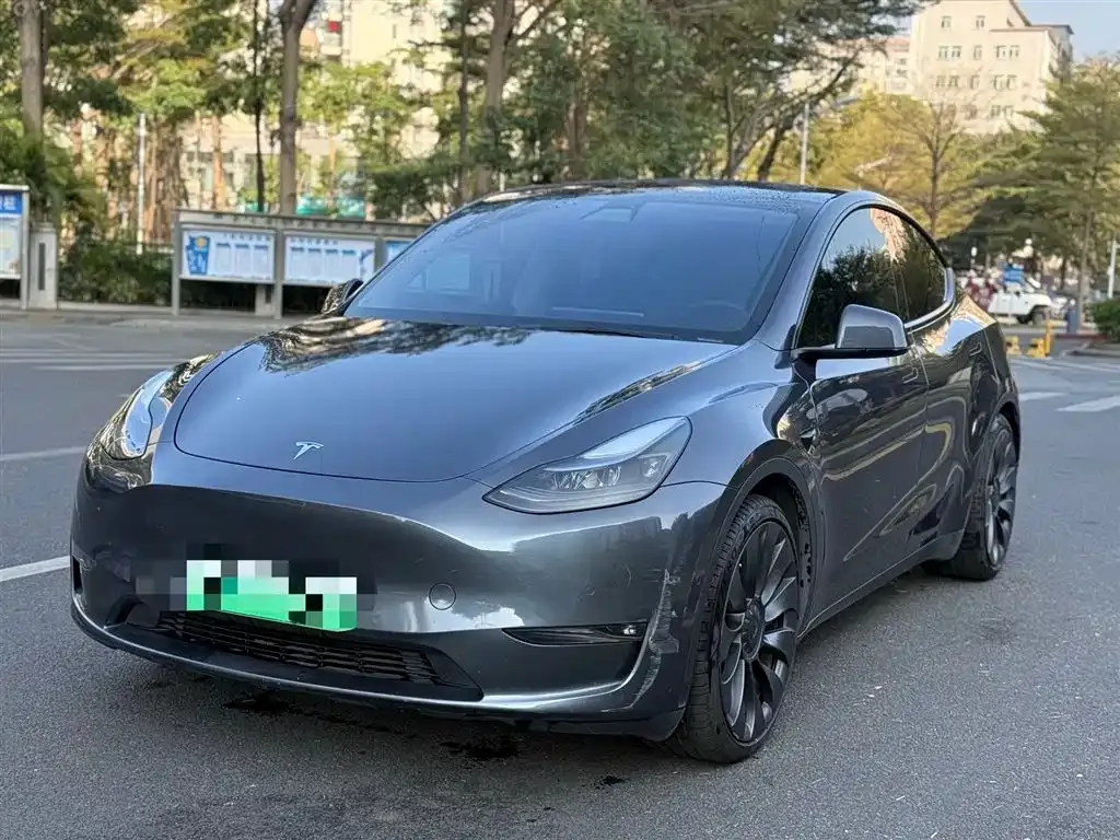 Tesla Model Y — фото 1