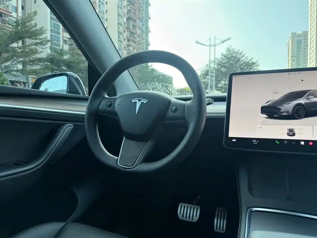 Tesla Model Y — фото 9