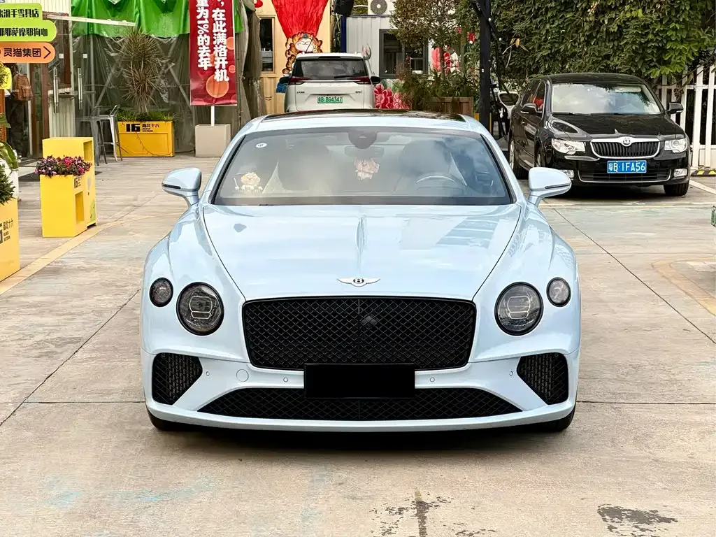 Bentley Continental — фото 6