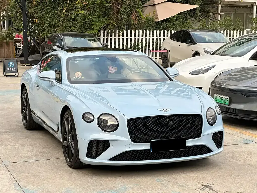 Bentley Continental — фото 5