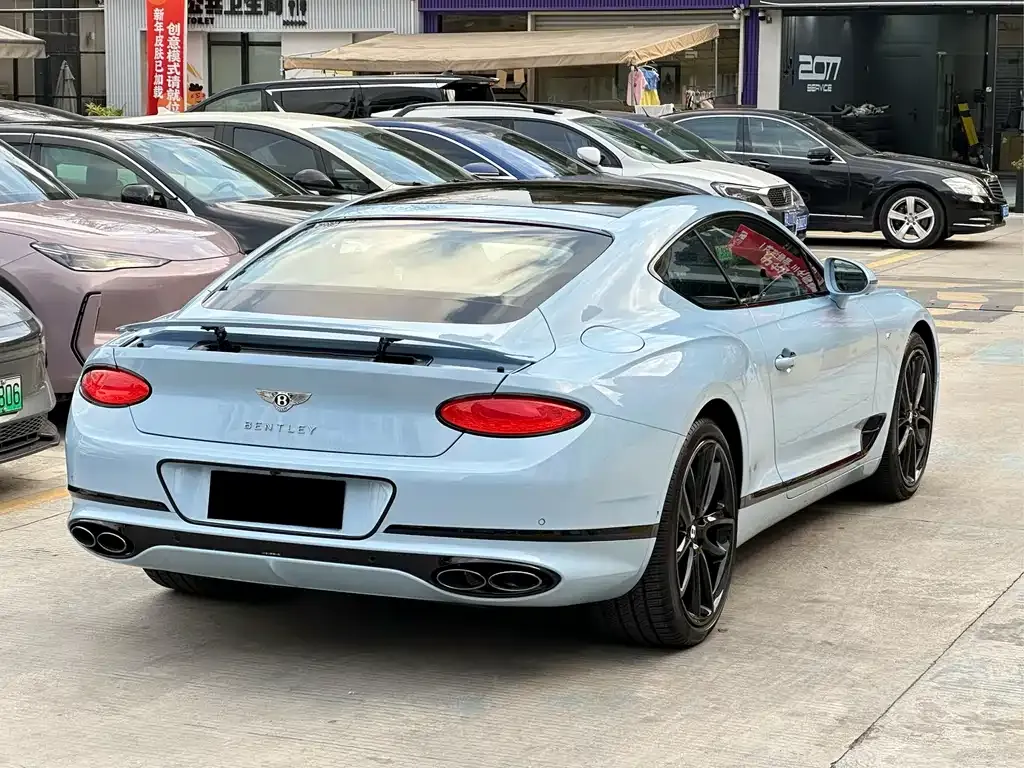 Bentley Continental — фото 2