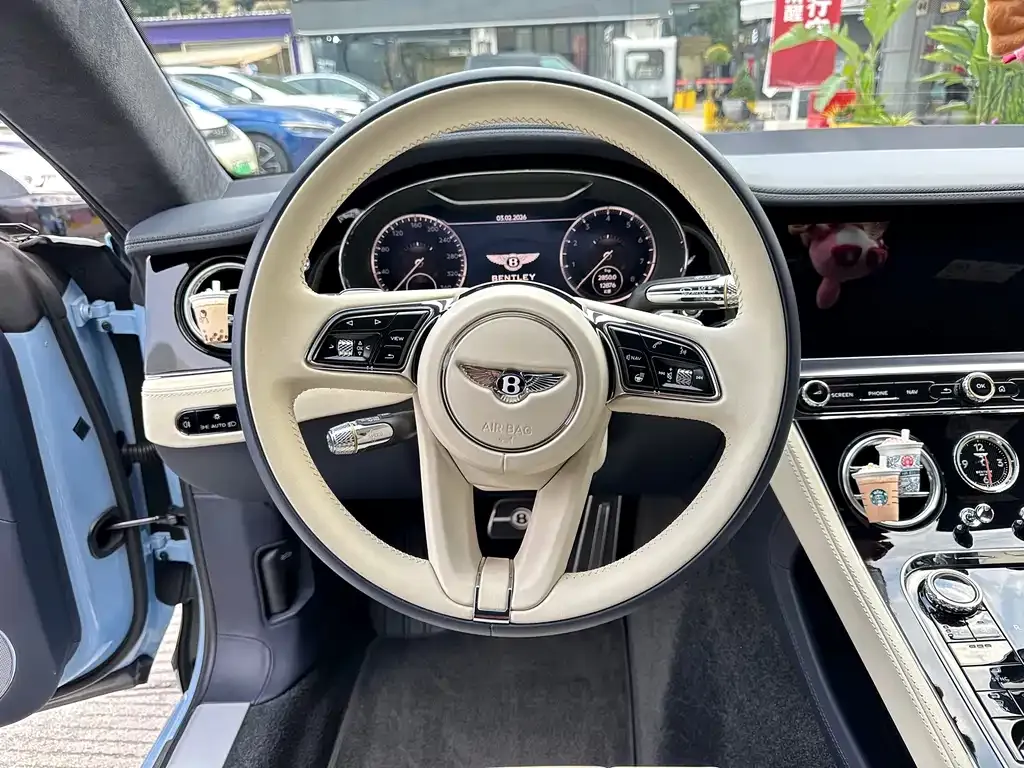 Bentley Continental — фото 3