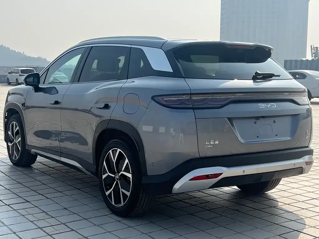 BYD L DM-i — фото 9
