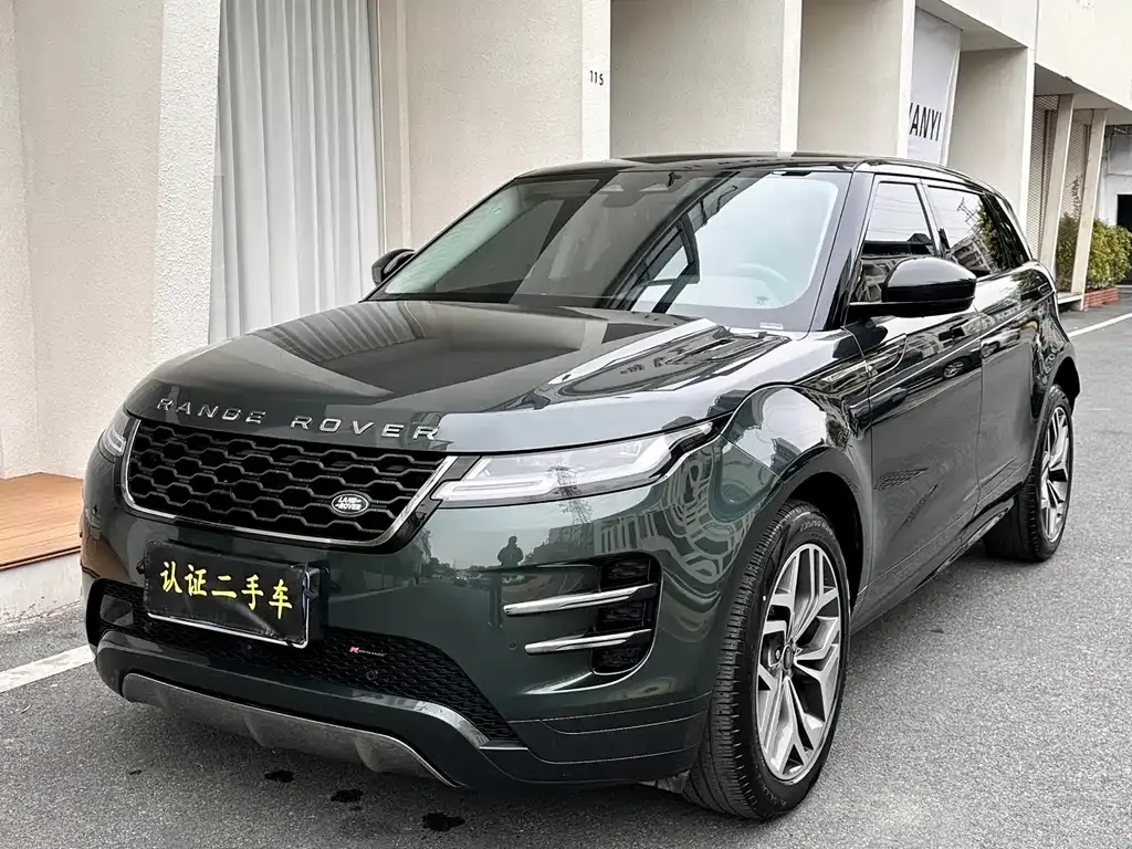 Land Rover Evoque — фото 1