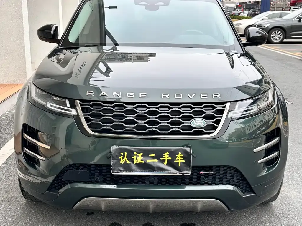 Land Rover Evoque — фото 2