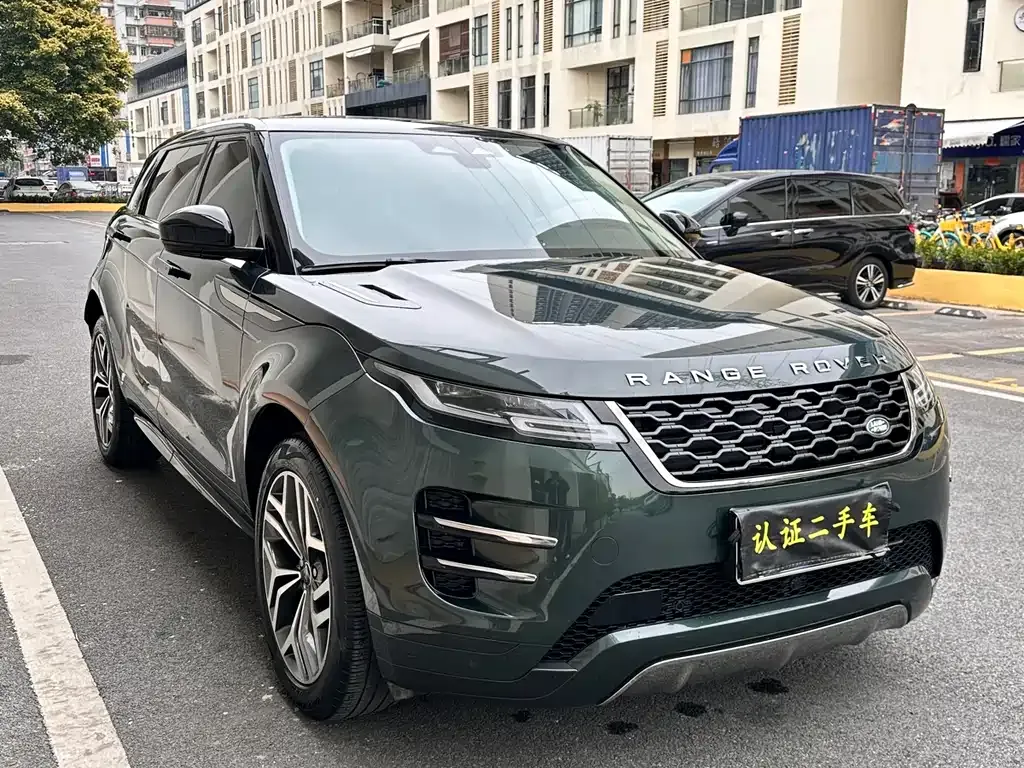 Land Rover Evoque — фото 4
