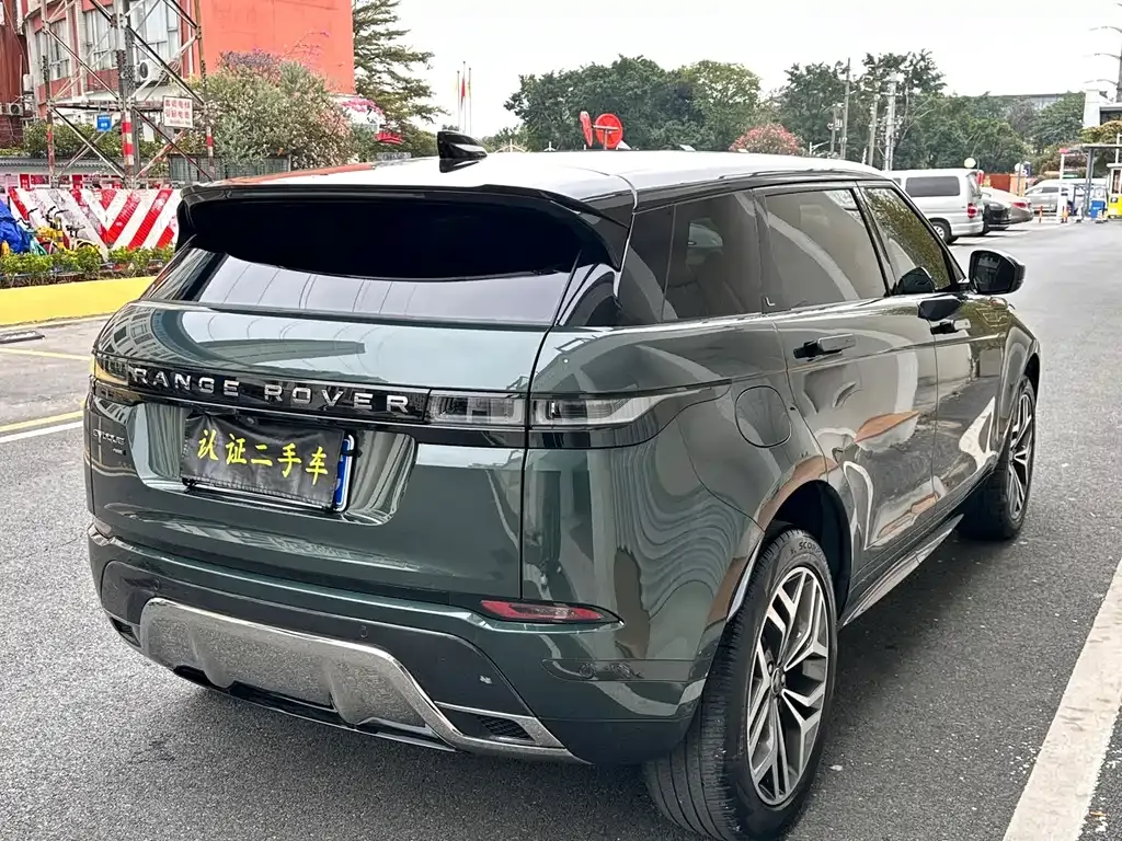 Land Rover Evoque — фото 8