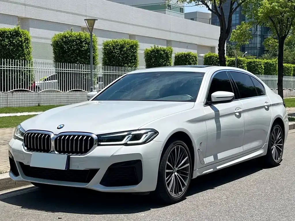 BMW 5 Series — фото 1