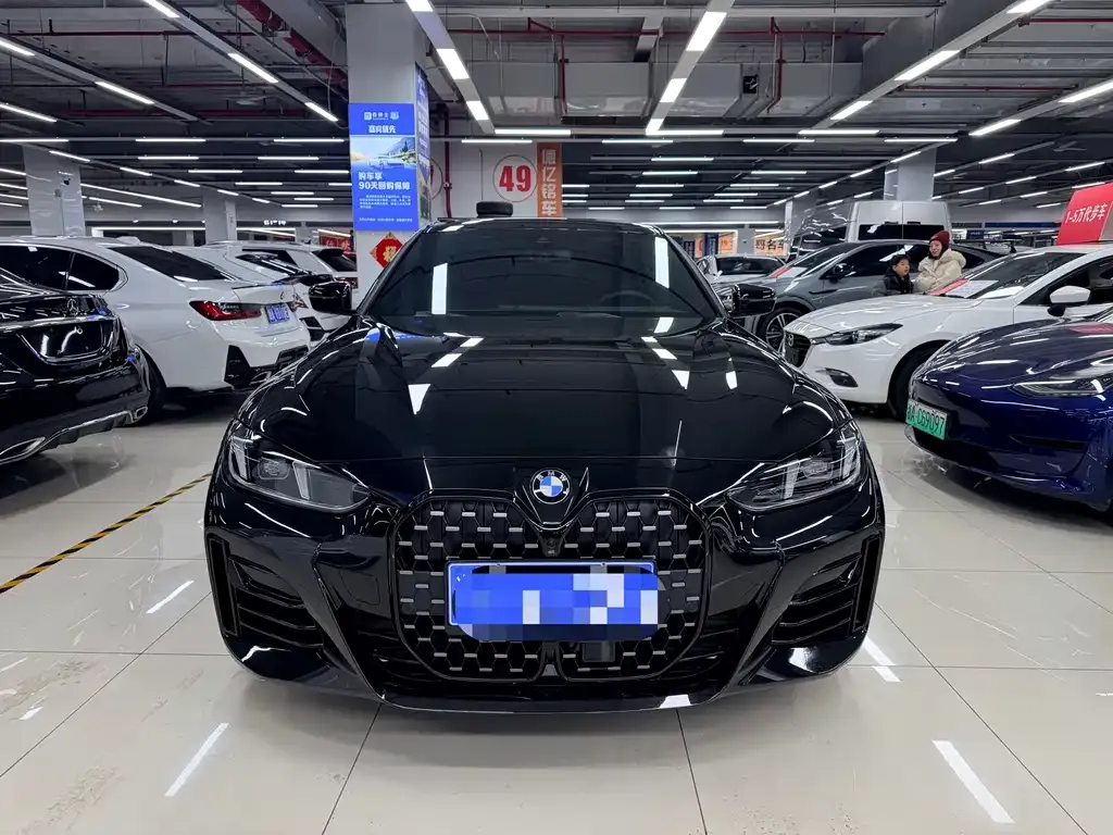BMW 4 Series — фото 1