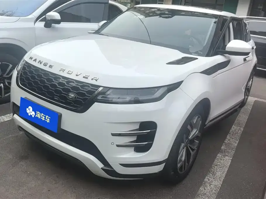 Land Rover Evoque — фото 1