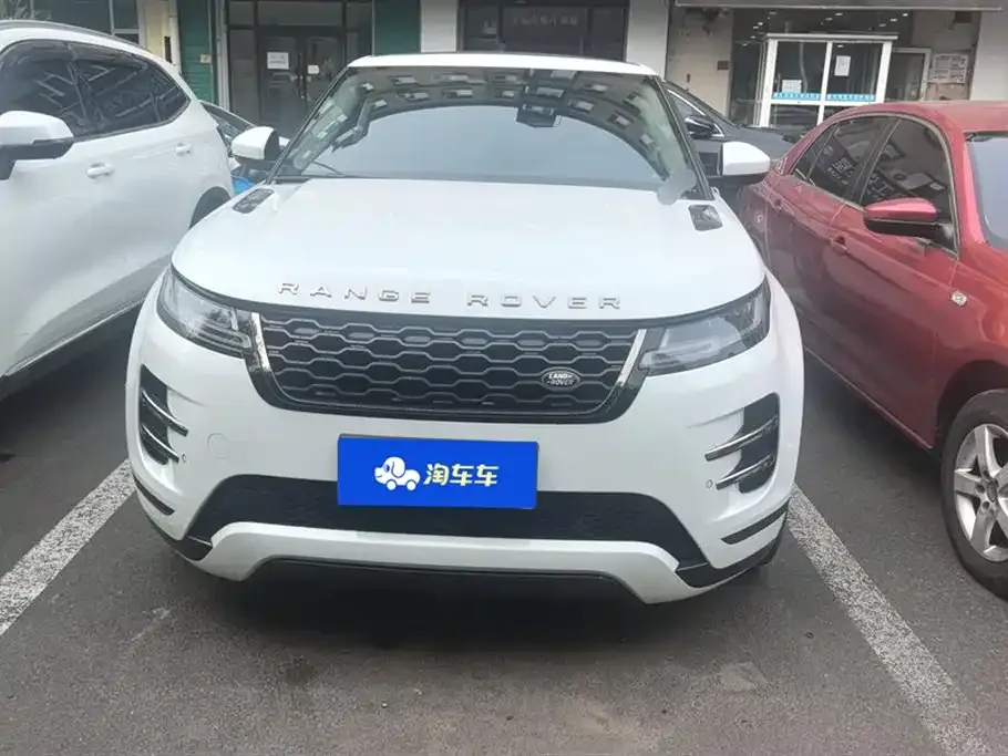 Land Rover Evoque — фото 8