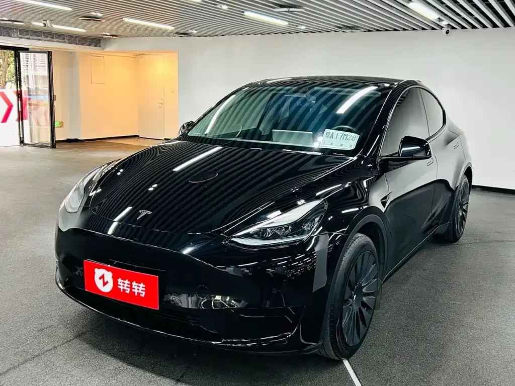Tesla Model Y — фото 1
