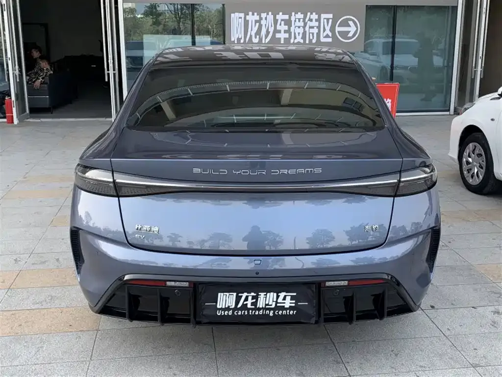 BYD Seal — фото 8
