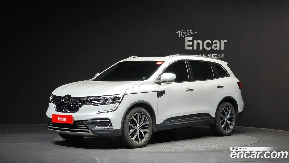 Renault Korea (Samsung) QM6 — фото 1