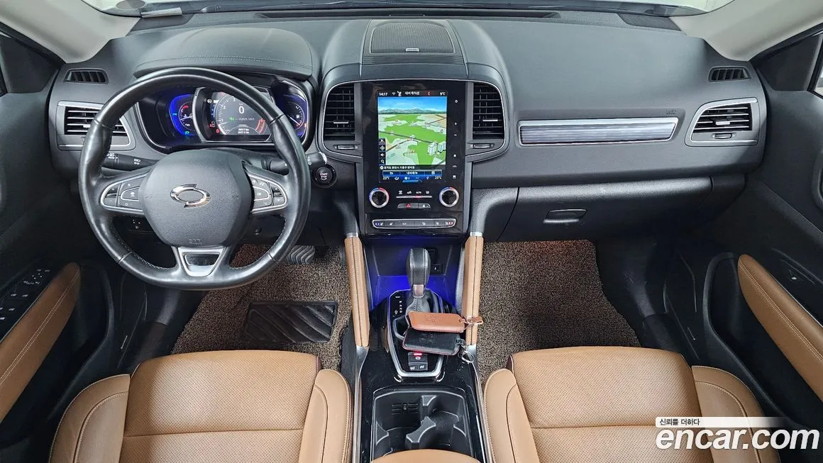 Renault Korea (Samsung) QM6 — фото 7