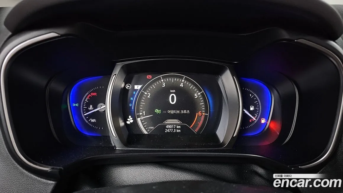 Renault Korea (Samsung) QM6 — фото 6