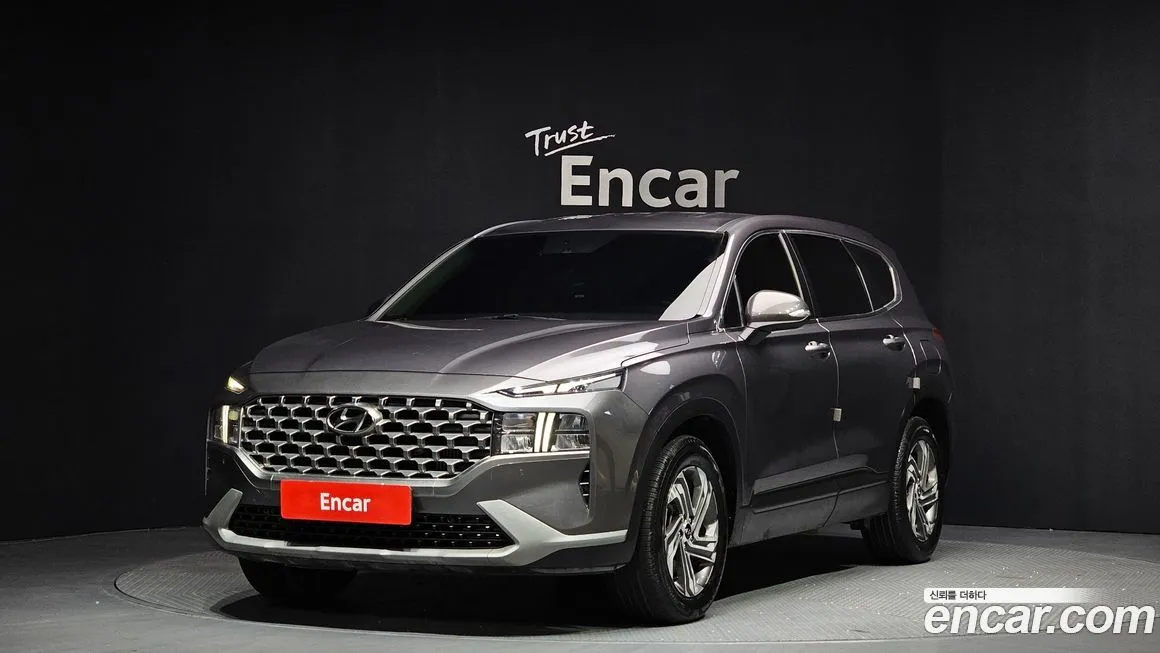 Hyundai Santafe — фото 1