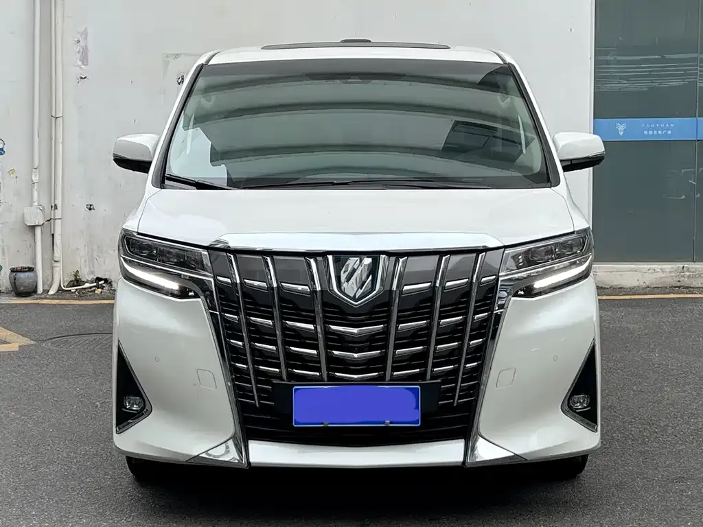 Toyota Alphard — фото 9