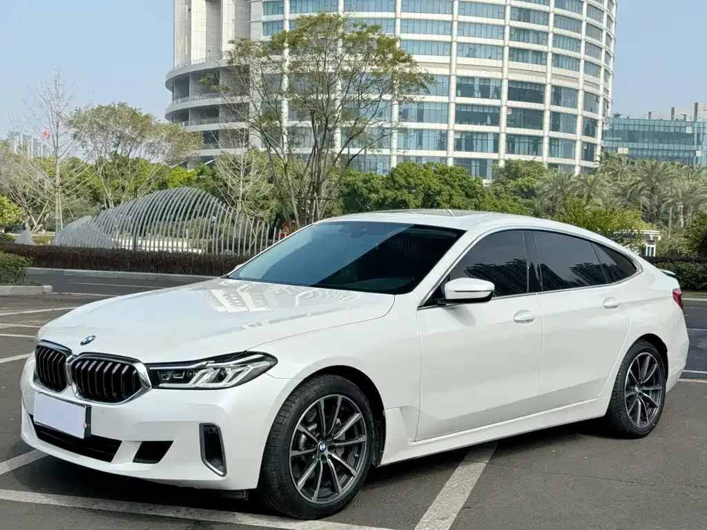 BMW 6 Series GT — фото 1