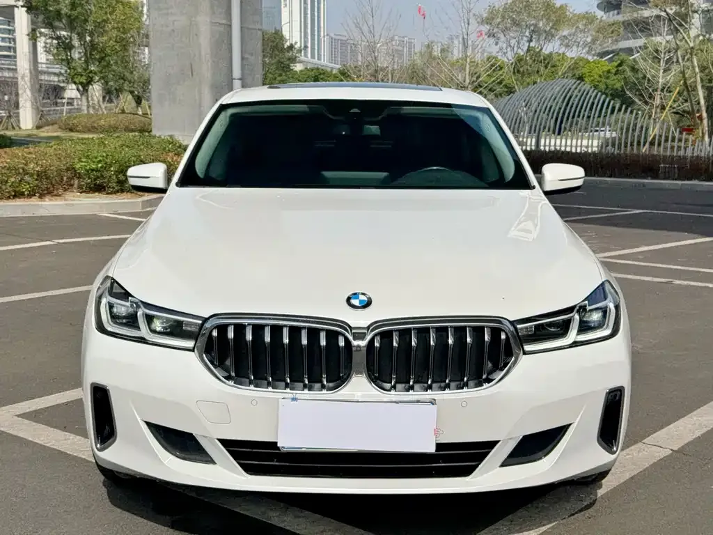 BMW 6 Series GT — фото 8