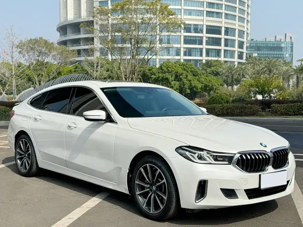 BMW 6 Series GT — фото 6