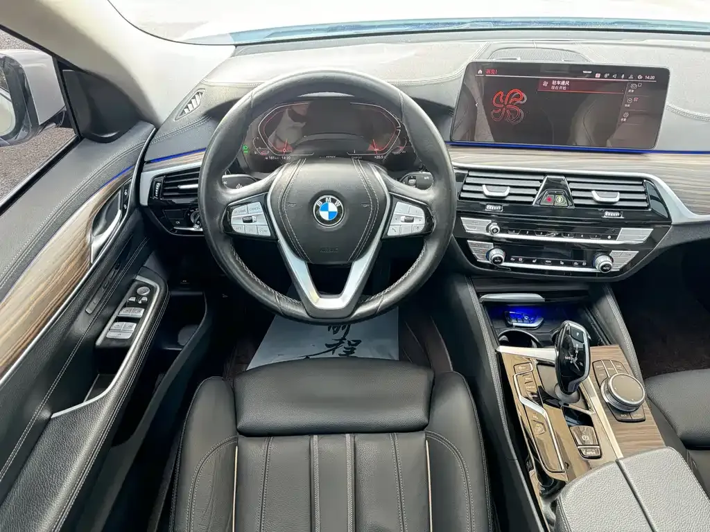 BMW 6 Series GT — фото 9