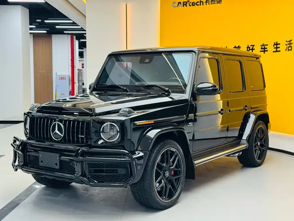 Mercedes-Benz G-Class AMG — фото 1