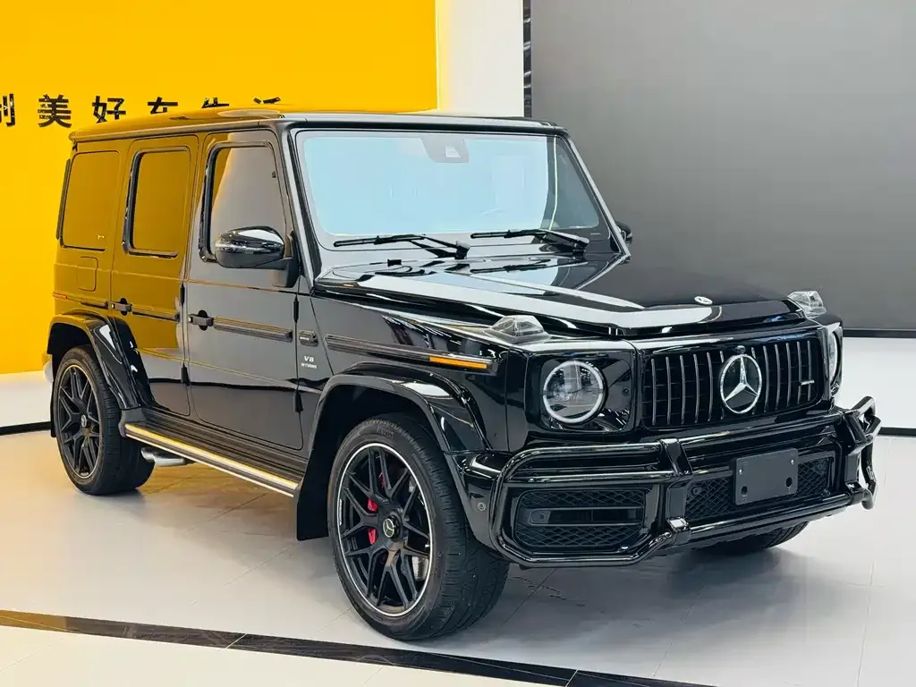 Mercedes-Benz G-Class AMG — фото 4