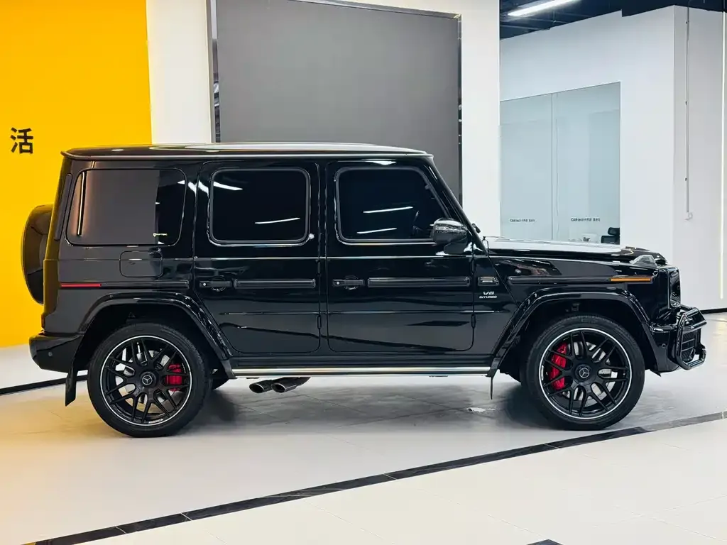 Mercedes-Benz G-Class AMG — фото 7