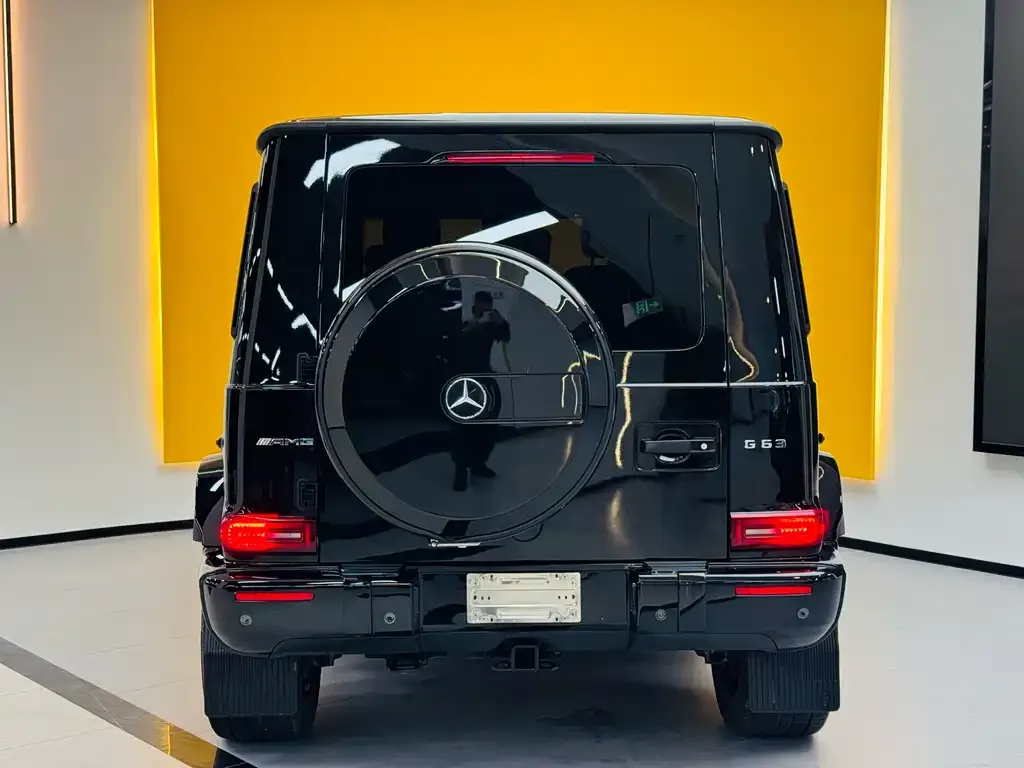 Mercedes-Benz G-Class AMG — фото 2