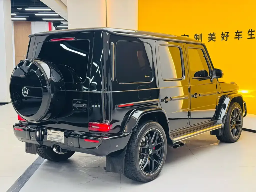 Mercedes-Benz G-Class AMG — фото 5