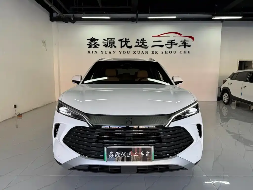 BYD L DM-i — фото 4
