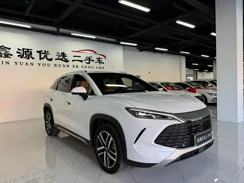 BYD L DM-i — фото 3