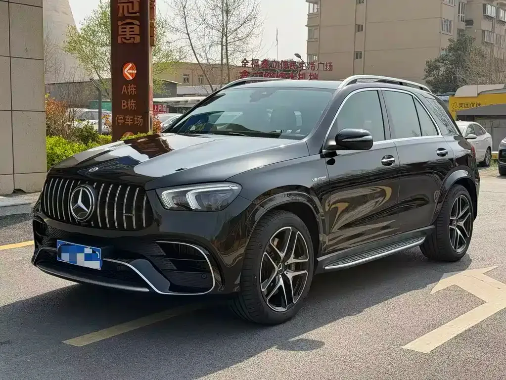 Mercedes-Benz GLE AMG — фото 1