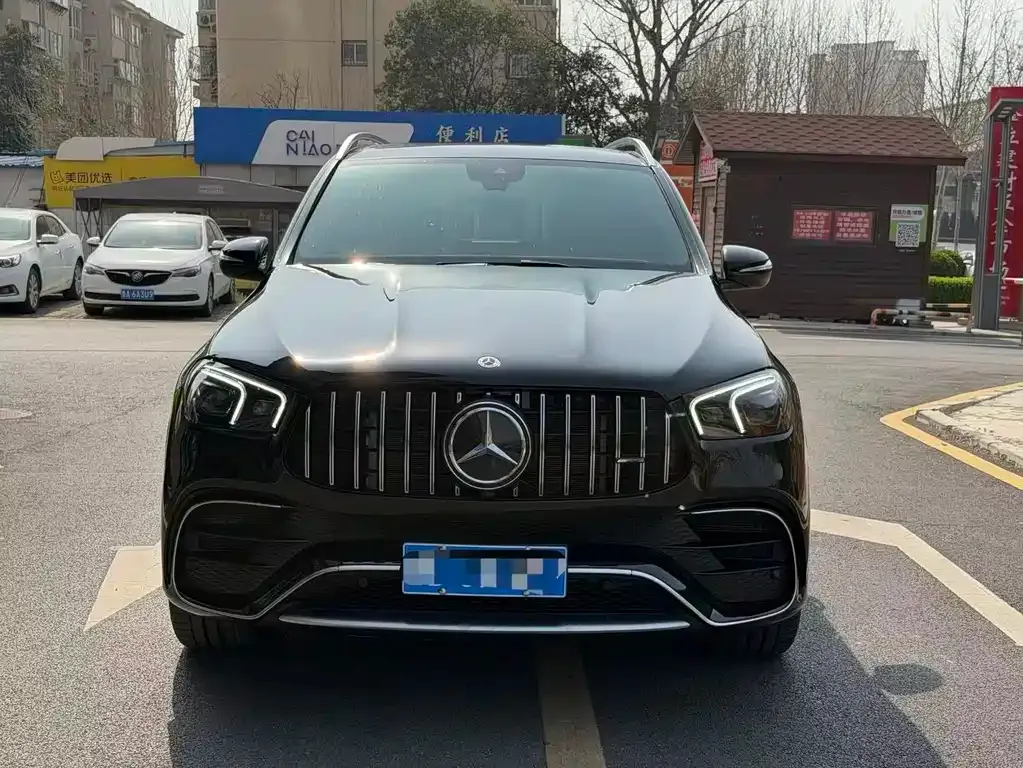 Mercedes-Benz GLE AMG — фото 4