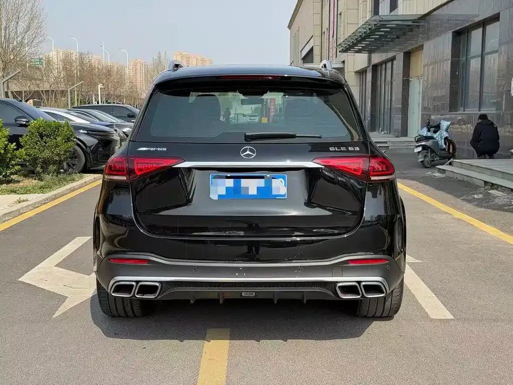 Mercedes-Benz GLE AMG — фото 5