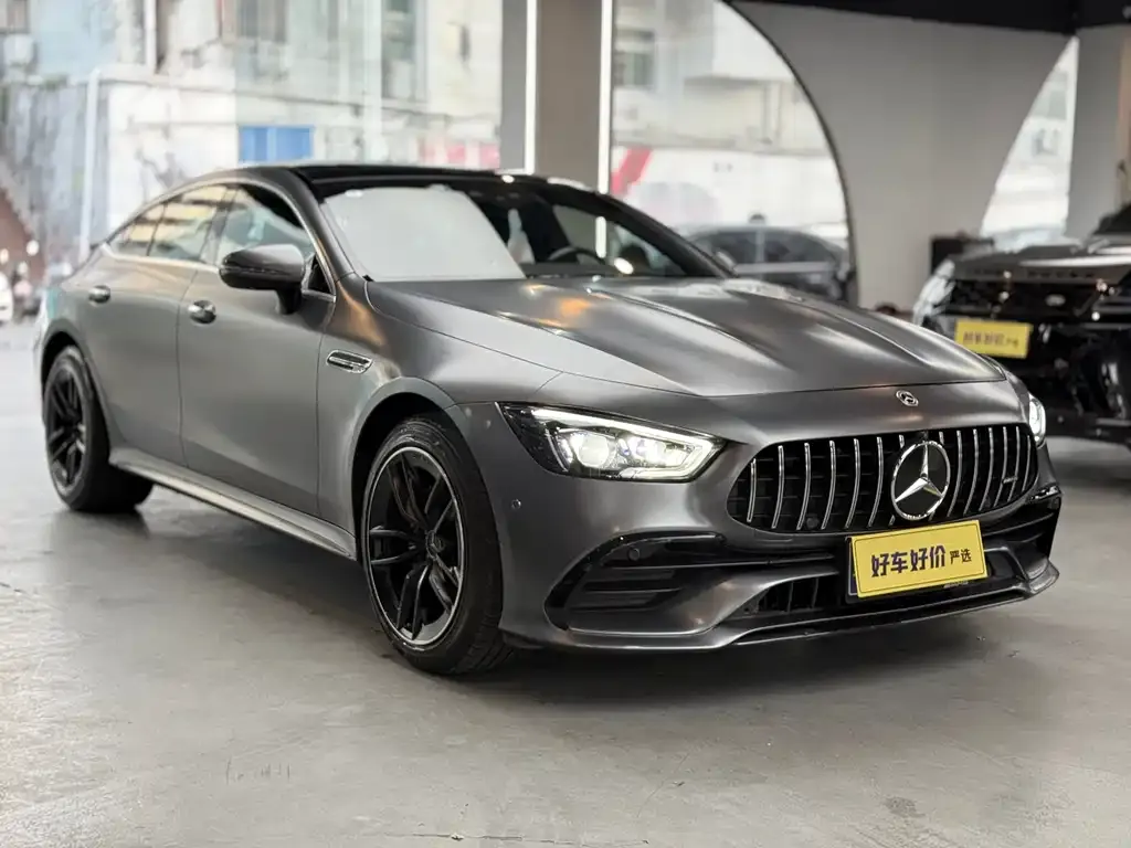 Mercedes-Benz AMG GT — фото 1