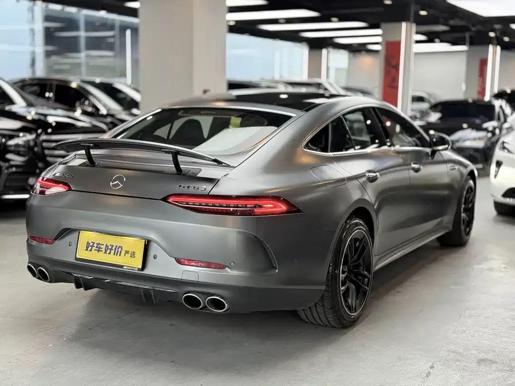 Mercedes-Benz AMG GT — фото 8