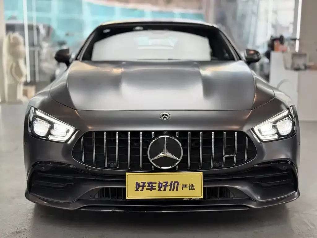 Mercedes-Benz AMG GT — фото 4