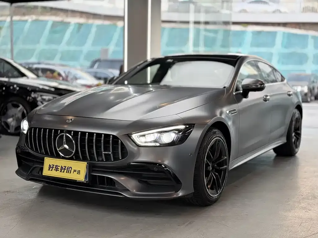 Mercedes-Benz AMG GT — фото 7