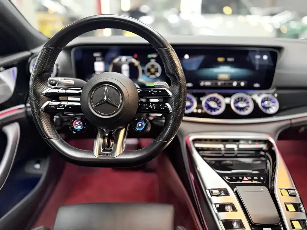 Mercedes-Benz AMG GT — фото 6