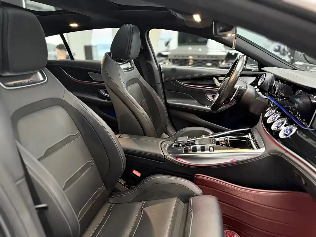Mercedes-Benz AMG GT — фото 10