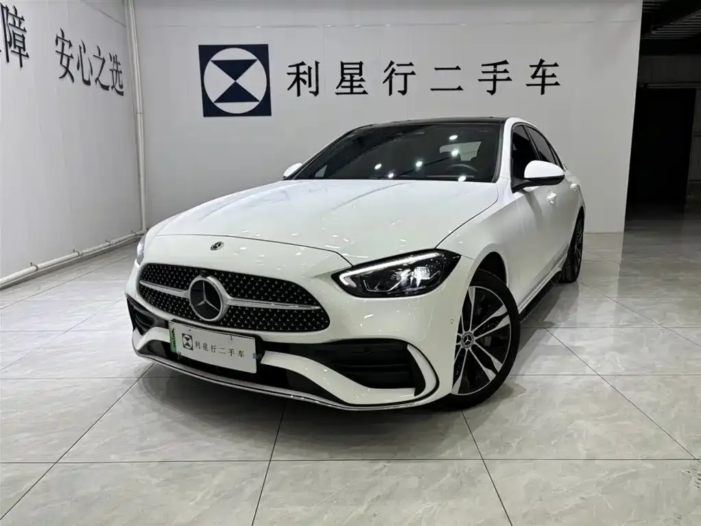 Mercedes-Benz C-Class New Energy — фото 1