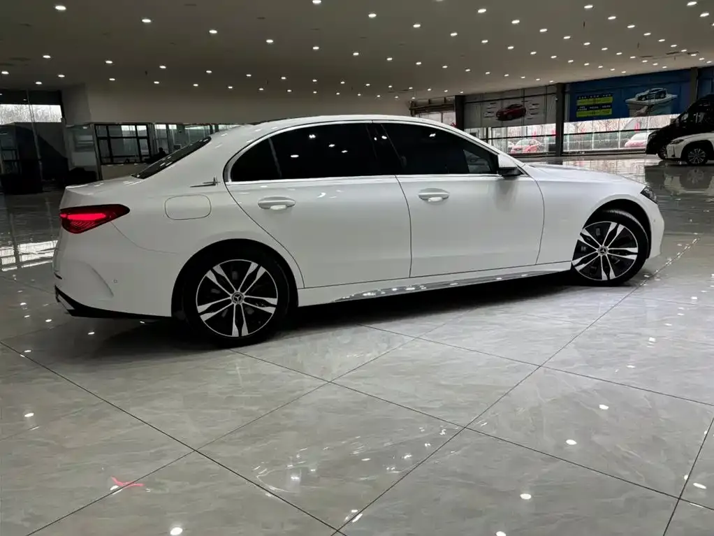 Mercedes-Benz C-Class New Energy — фото 10