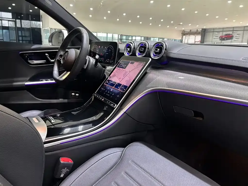 Mercedes-Benz C-Class New Energy — фото 9