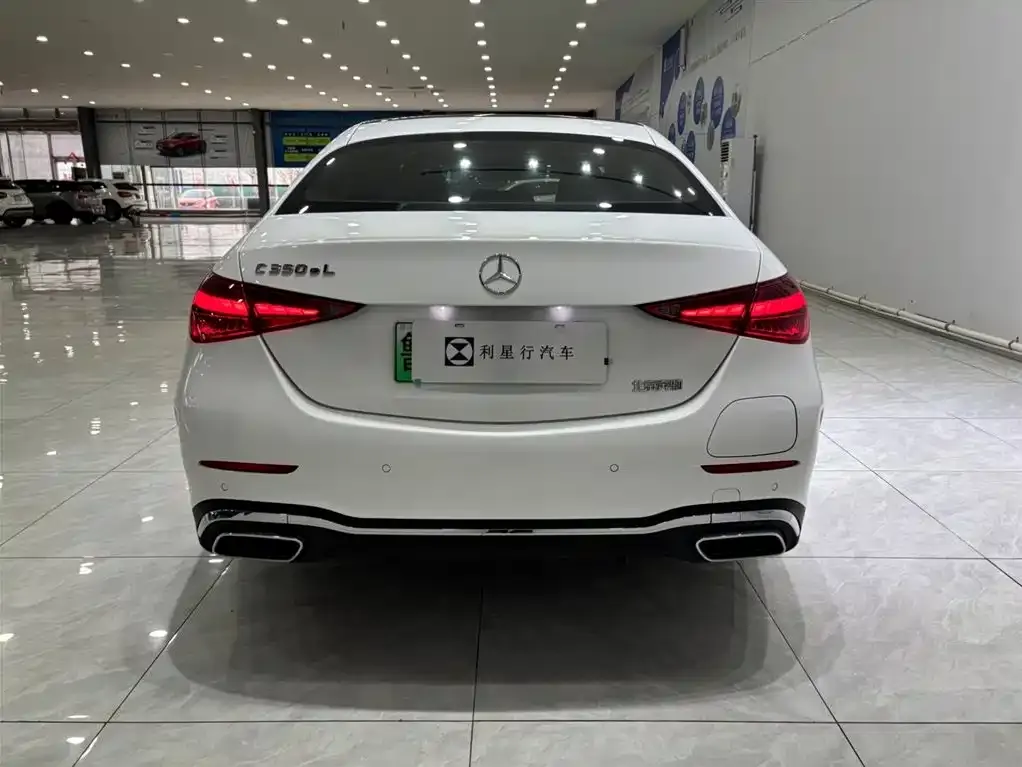 Mercedes-Benz C-Class New Energy — фото 5