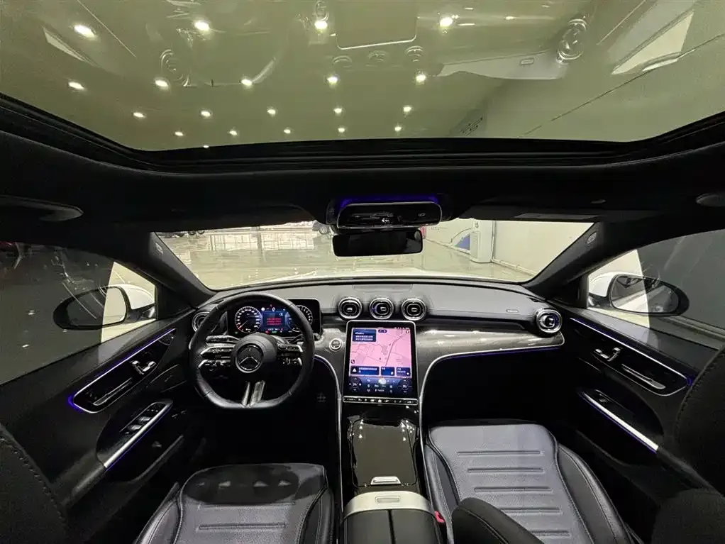 Mercedes-Benz C-Class New Energy — фото 4
