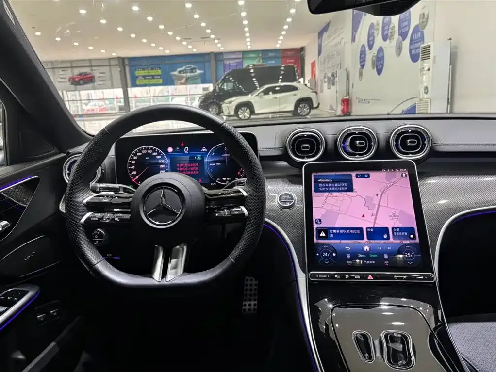 Mercedes-Benz C-Class New Energy — фото 3